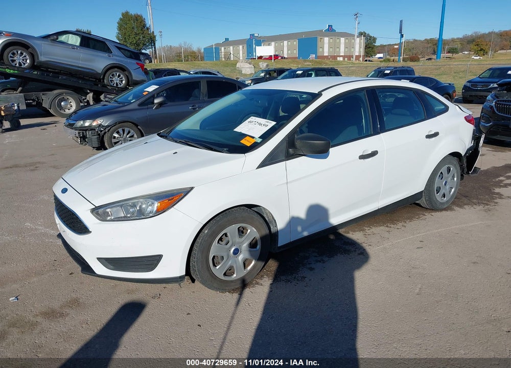 2017 FORD FOCUS S VIN: 1FADP3E20HL328804