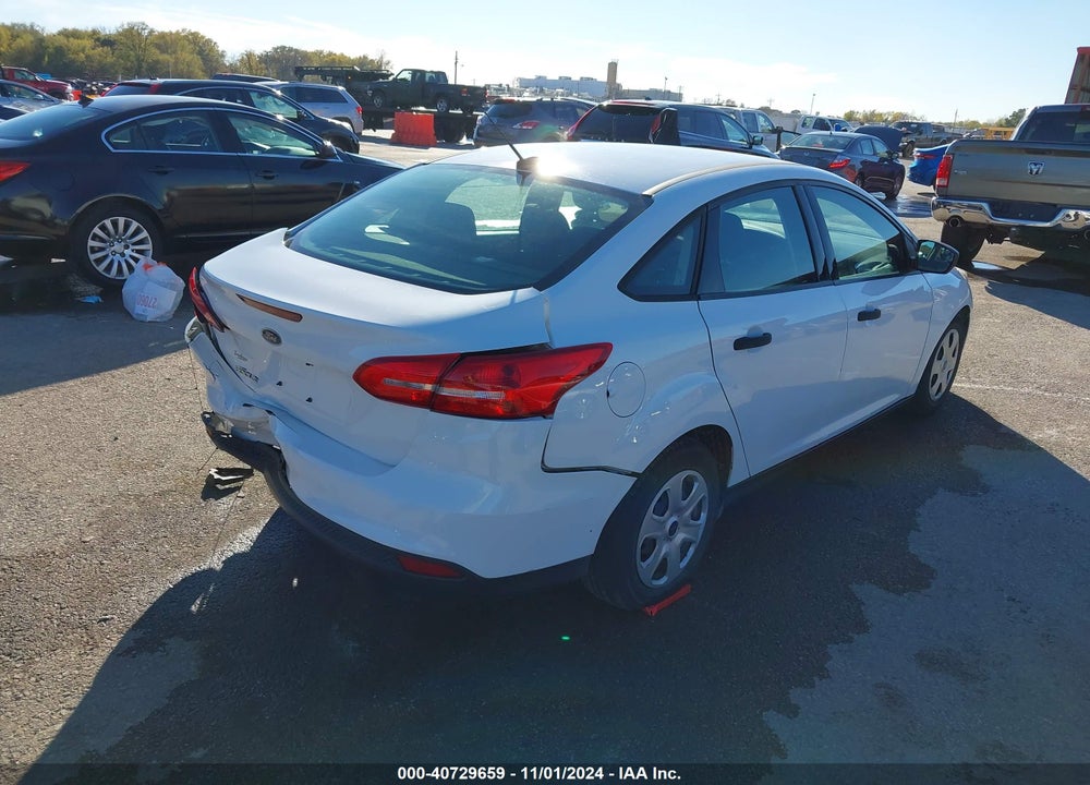 2017 FORD FOCUS S VIN: 1FADP3E20HL328804