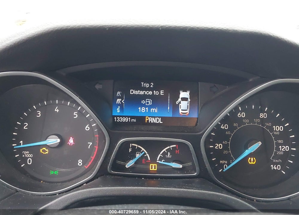 2017 FORD FOCUS S VIN: 1FADP3E20HL328804