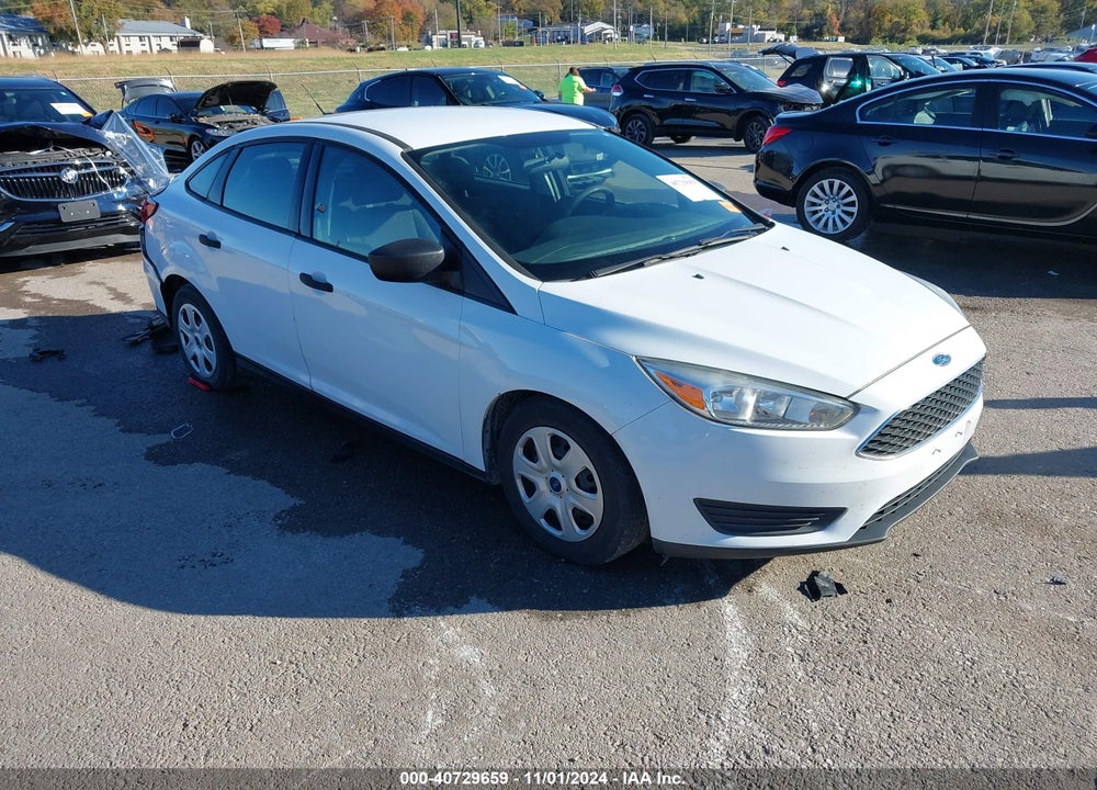 2017 FORD FOCUS S VIN: 1FADP3E20HL328804