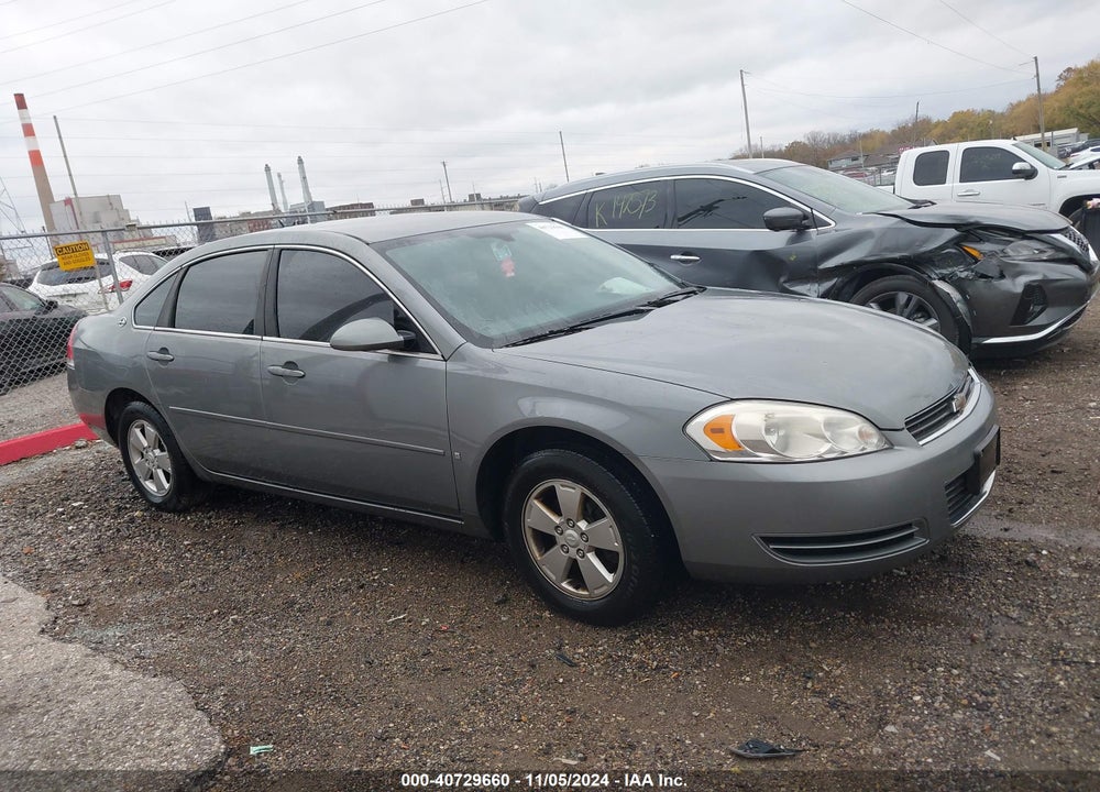 2007 CHEVROLET IMPALA VIN: 2G1WT58K779204419