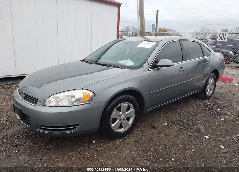 2007 CHEVROLET IMPALA VIN: 2G1WT58K779204419
