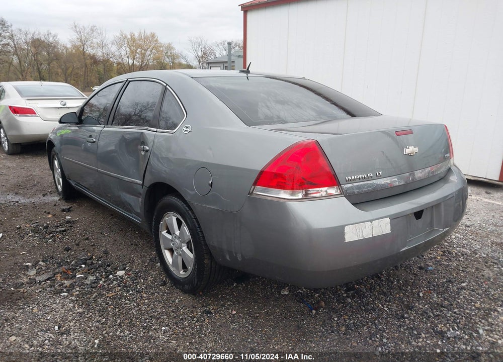 2007 CHEVROLET IMPALA VIN: 2G1WT58K779204419