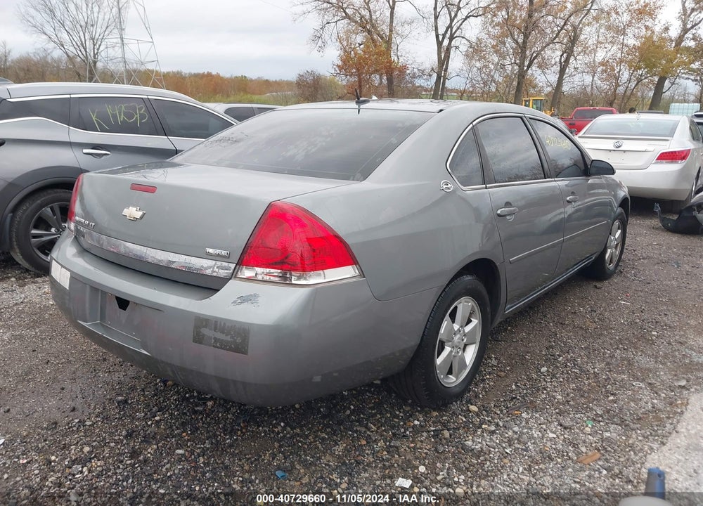2007 CHEVROLET IMPALA VIN: 2G1WT58K779204419