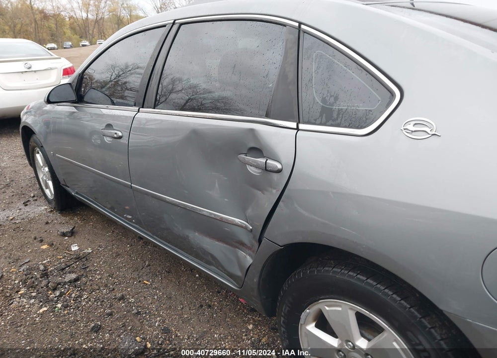 2007 CHEVROLET IMPALA VIN: 2G1WT58K779204419