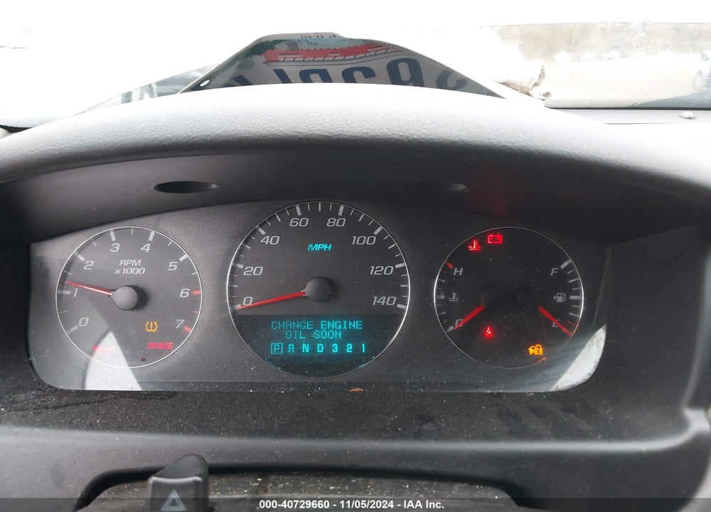 2007 CHEVROLET IMPALA VIN: 2G1WT58K779204419
