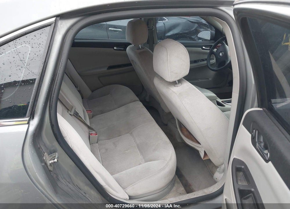 2007 CHEVROLET IMPALA VIN: 2G1WT58K779204419