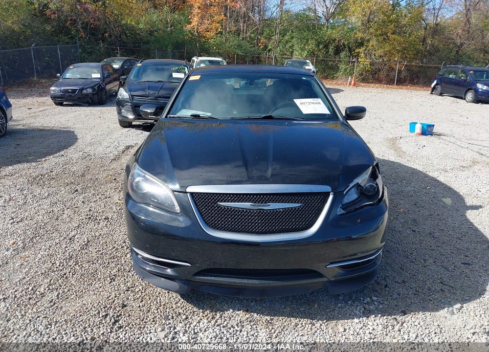 2014 CHRYSLER 200 LIMITED VIN: 1C3CCBCG4EN164651