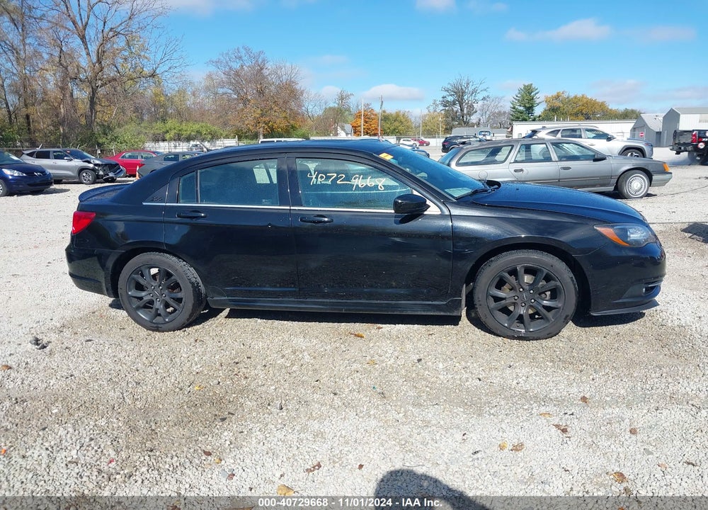 2014 CHRYSLER 200 LIMITED VIN: 1C3CCBCG4EN164651