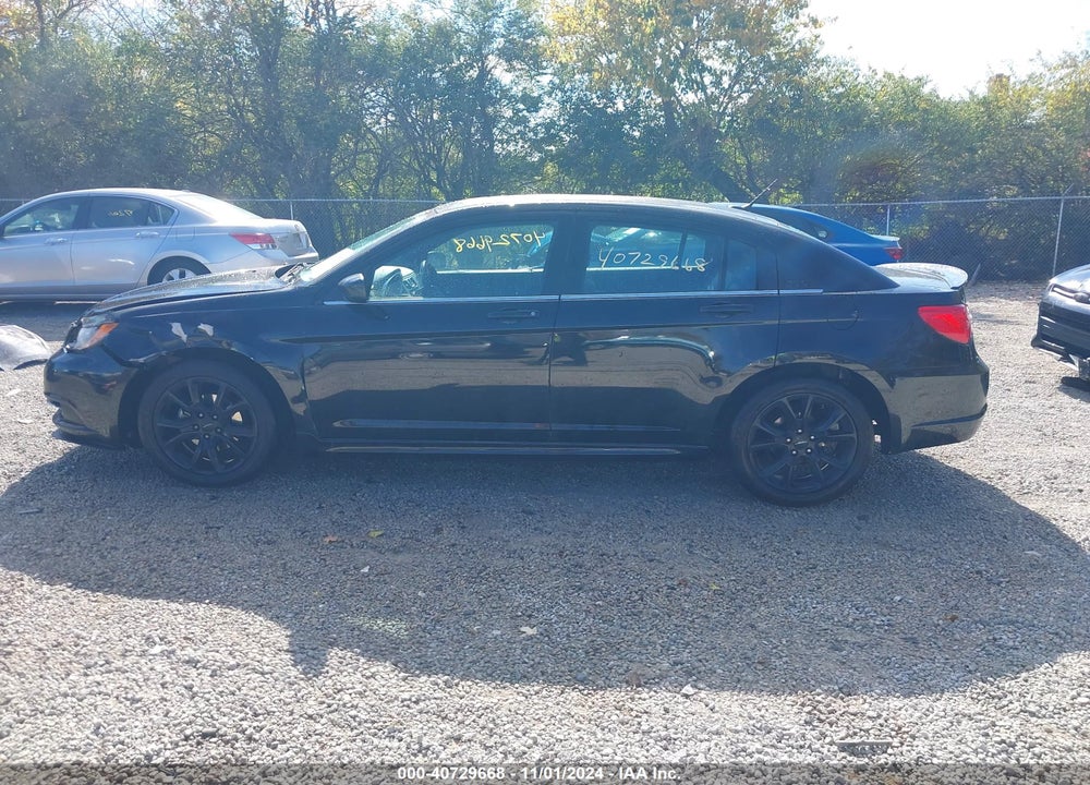 2014 CHRYSLER 200 LIMITED VIN: 1C3CCBCG4EN164651