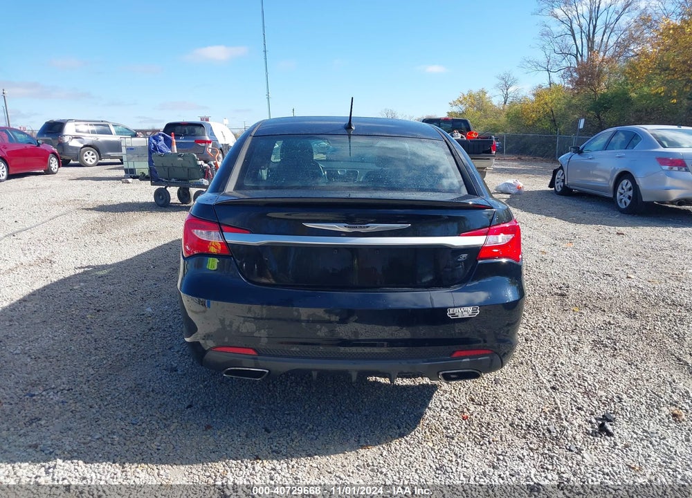 2014 CHRYSLER 200 LIMITED VIN: 1C3CCBCG4EN164651
