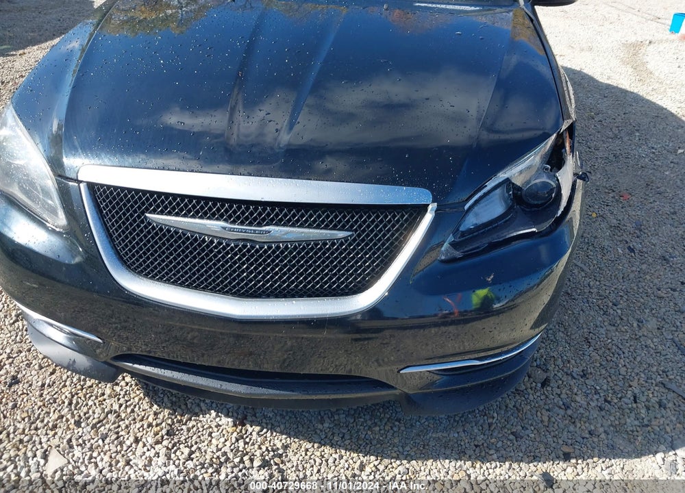 2014 CHRYSLER 200 LIMITED VIN: 1C3CCBCG4EN164651