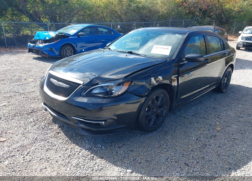 2014 CHRYSLER 200 LIMITED VIN: 1C3CCBCG4EN164651