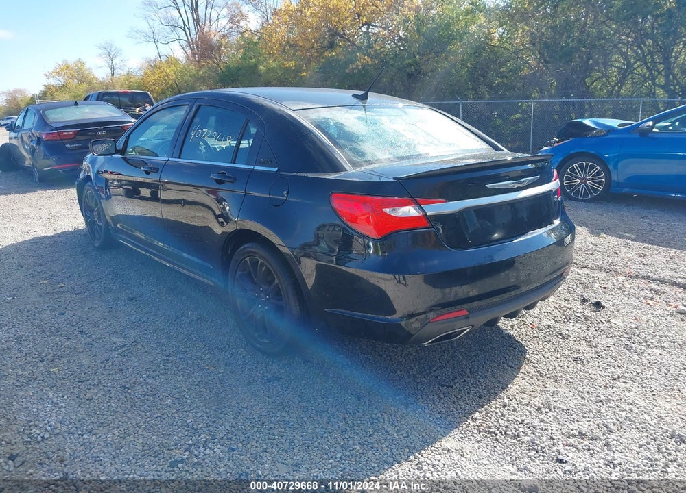 2014 CHRYSLER 200 LIMITED VIN: 1C3CCBCG4EN164651