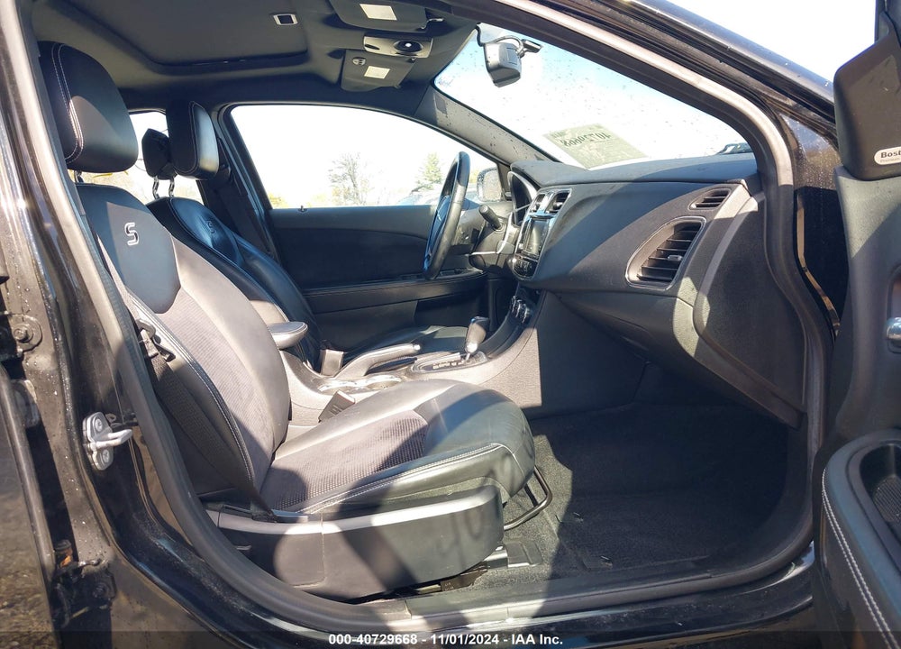 2014 CHRYSLER 200 LIMITED VIN: 1C3CCBCG4EN164651