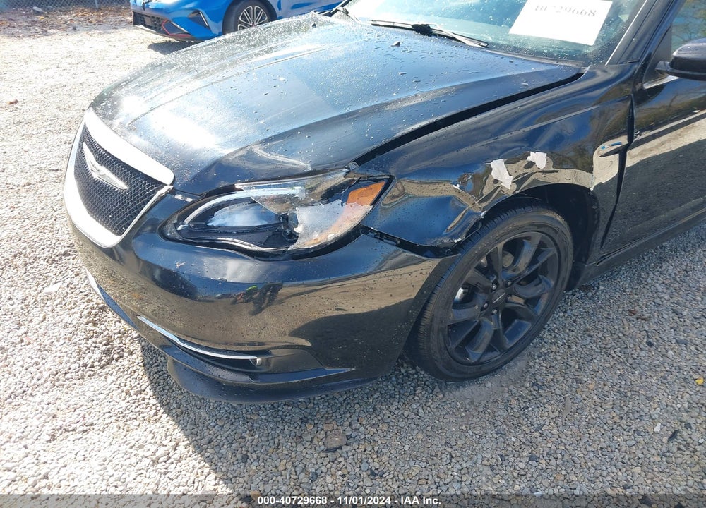 2014 CHRYSLER 200 LIMITED VIN: 1C3CCBCG4EN164651
