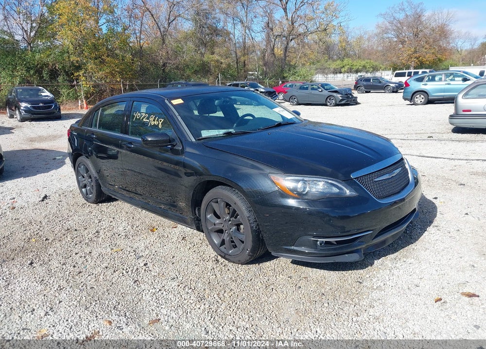 2014 CHRYSLER 200 LIMITED VIN: 1C3CCBCG4EN164651