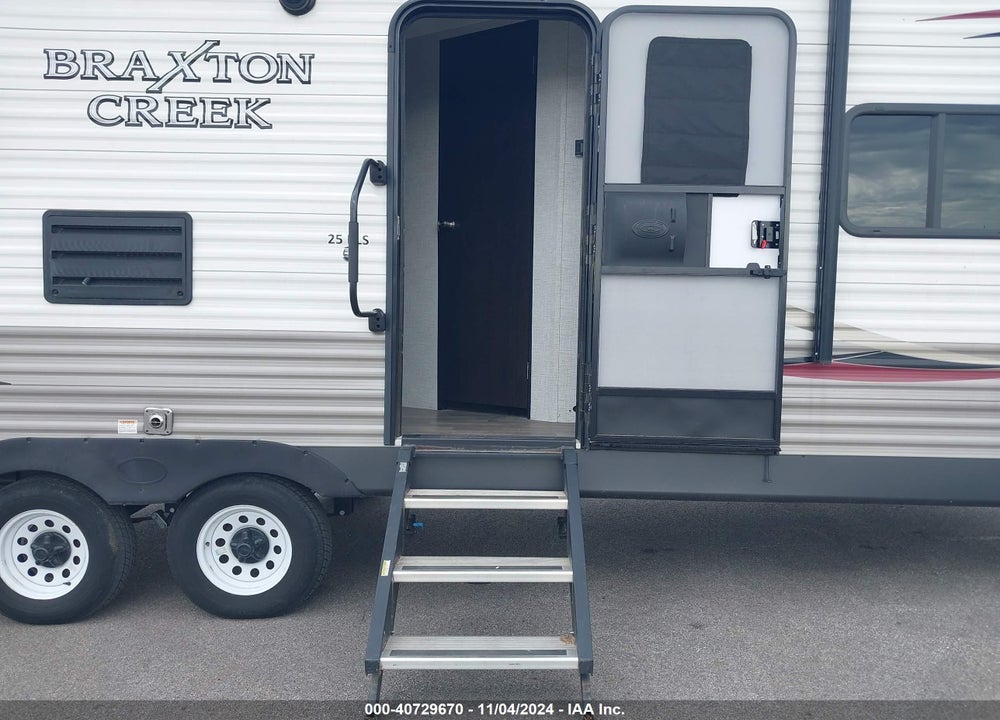 2020 BRAXTON CREEK TRAVEL TRAILER VIN: 7HFB1KK21L17G0418