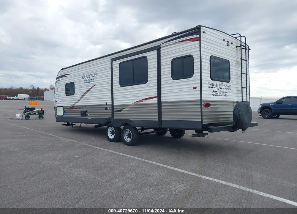 2020 BRAXTON CREEK TRAVEL TRAILER VIN: 7HFB1KK21L17G0418