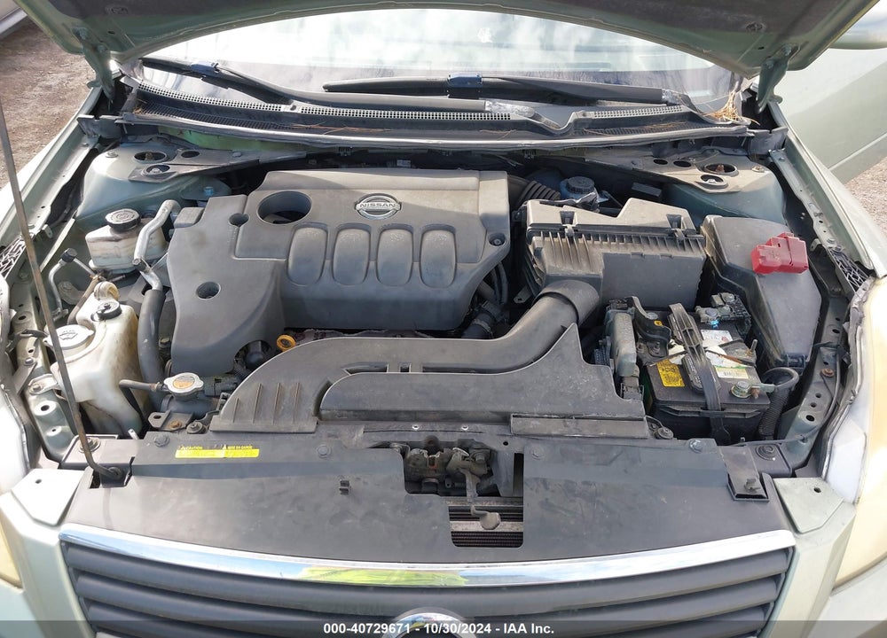 2008 NISSAN ALTIMA 2.5 S VIN: 1N4AL21E78N490152