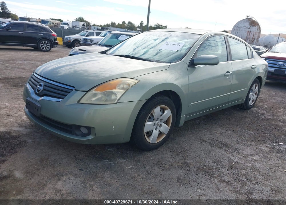 2008 NISSAN ALTIMA 2.5 S VIN: 1N4AL21E78N490152