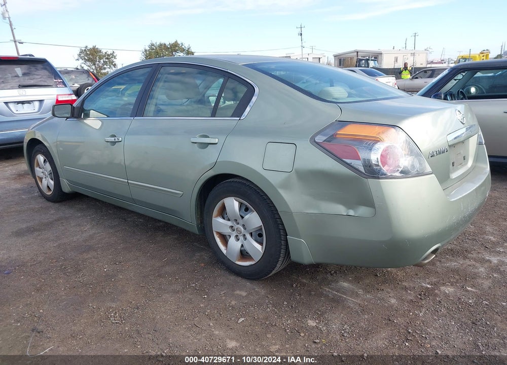 2008 NISSAN ALTIMA 2.5 S VIN: 1N4AL21E78N490152