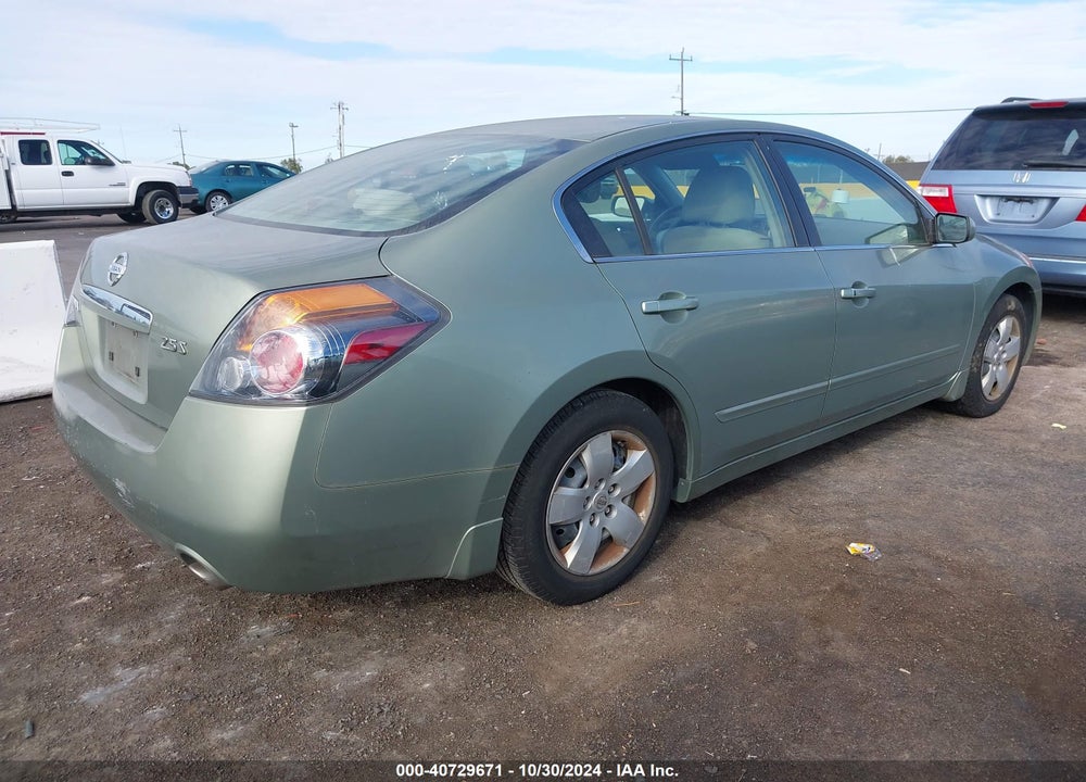 2008 NISSAN ALTIMA 2.5 S VIN: 1N4AL21E78N490152