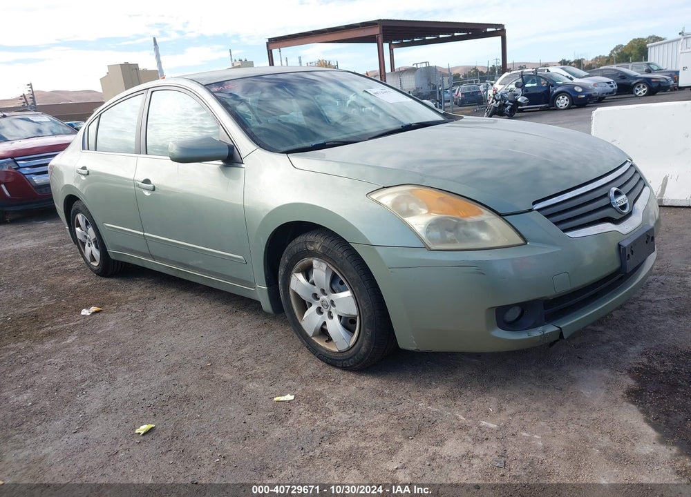 2008 NISSAN ALTIMA 2.5 S VIN: 1N4AL21E78N490152
