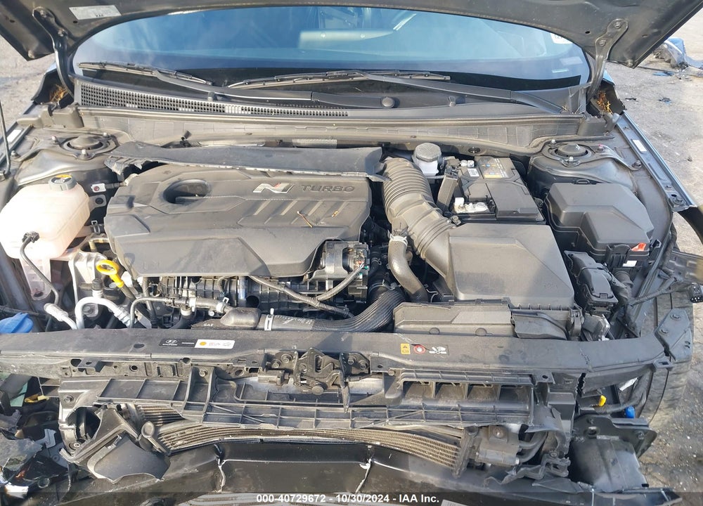 2023 HYUNDAI ELANTRA N VIN: KMHLW4AK6PU015104