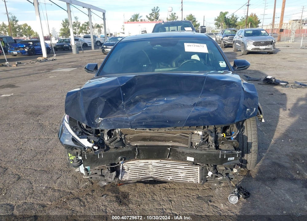 2023 HYUNDAI ELANTRA N VIN: KMHLW4AK6PU015104