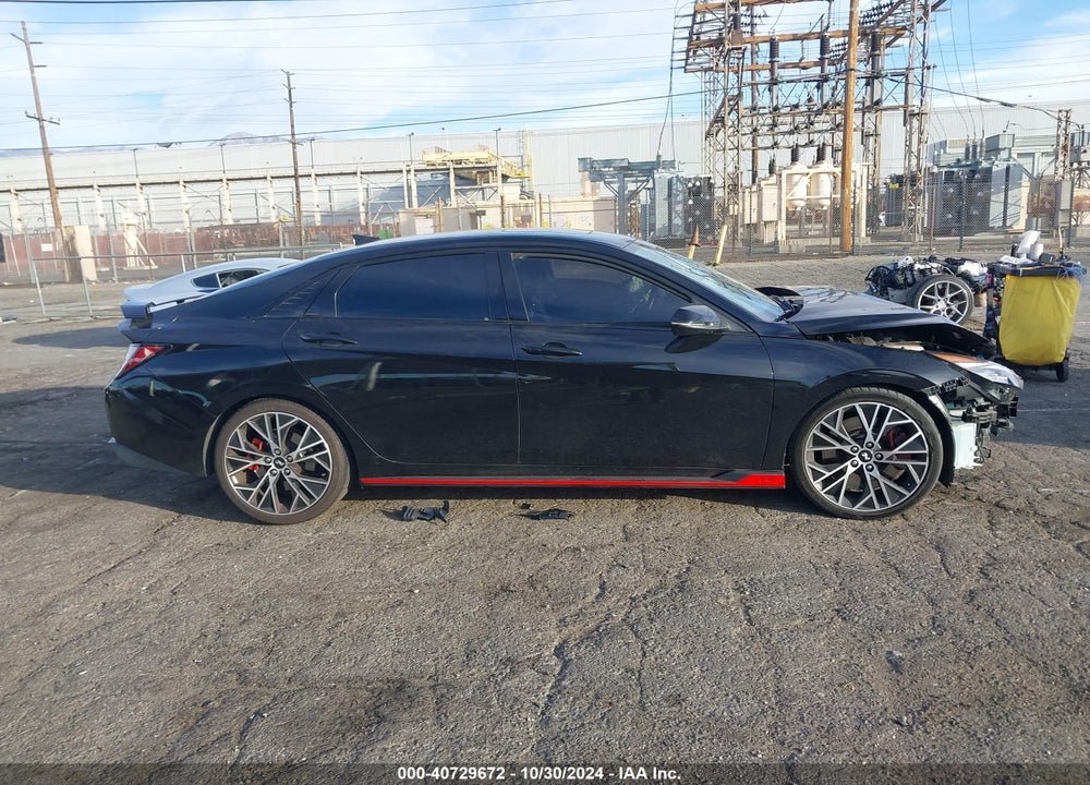 2023 HYUNDAI ELANTRA N VIN: KMHLW4AK6PU015104