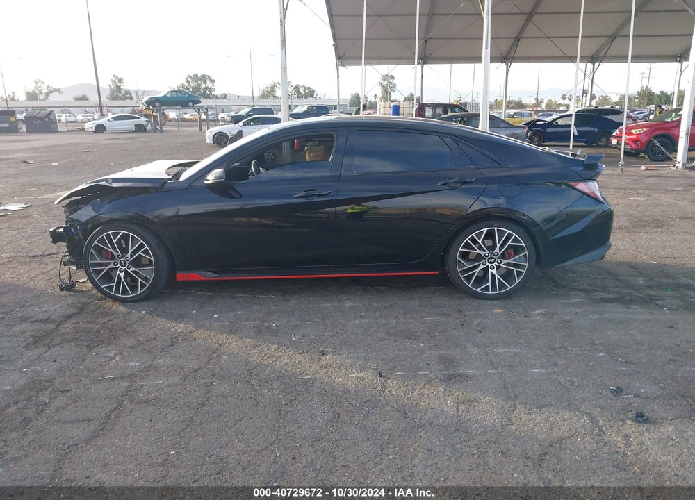 2023 HYUNDAI ELANTRA N VIN: KMHLW4AK6PU015104