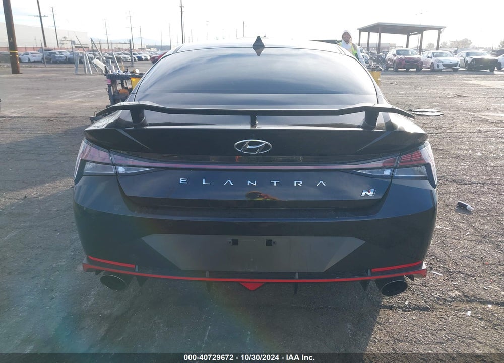 2023 HYUNDAI ELANTRA N VIN: KMHLW4AK6PU015104