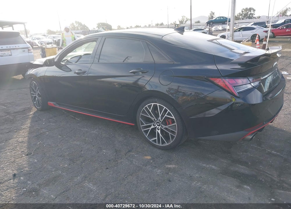2023 HYUNDAI ELANTRA N VIN: KMHLW4AK6PU015104