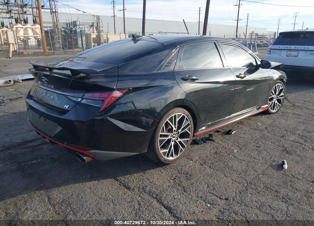 2023 HYUNDAI ELANTRA N VIN: KMHLW4AK6PU015104