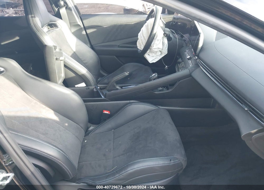 2023 HYUNDAI ELANTRA N VIN: KMHLW4AK6PU015104