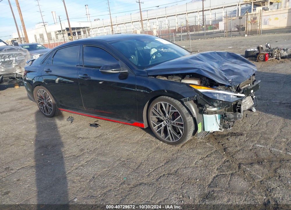2023 HYUNDAI ELANTRA N VIN: KMHLW4AK6PU015104