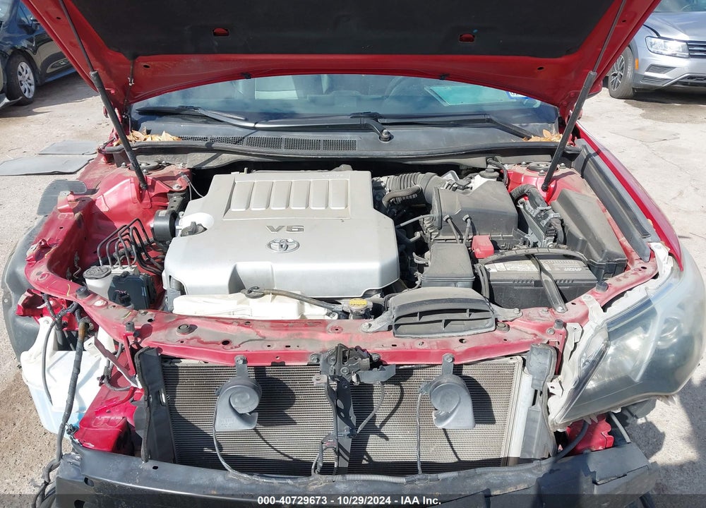 2012 TOYOTA CAMRY SE V6 VIN: 4T1BK1FK7CU512087