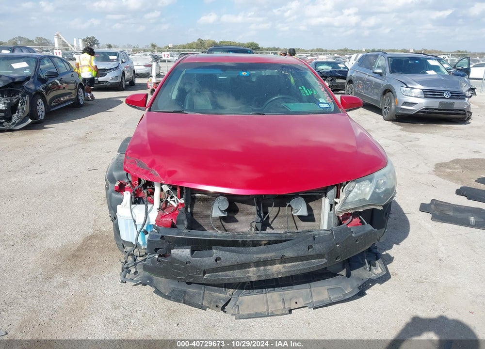 2012 TOYOTA CAMRY SE V6 VIN: 4T1BK1FK7CU512087