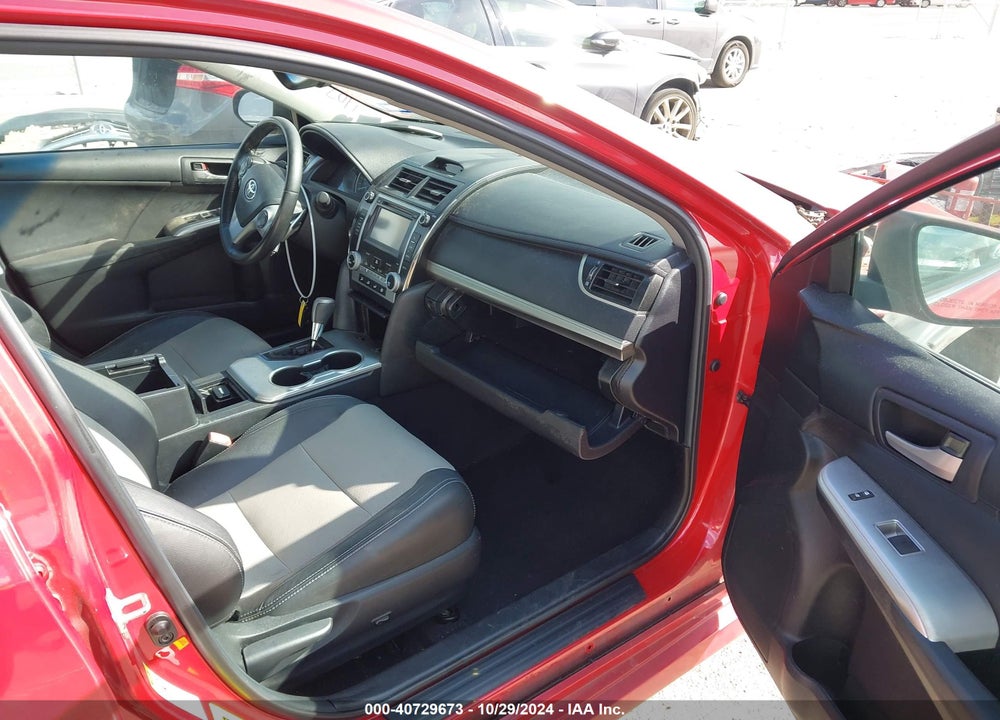 2012 TOYOTA CAMRY SE V6 VIN: 4T1BK1FK7CU512087