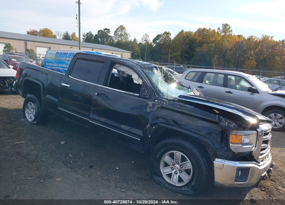 2015 GMC SIERRA 1500 SLE VIN: 3GTU2UEC2FG164117