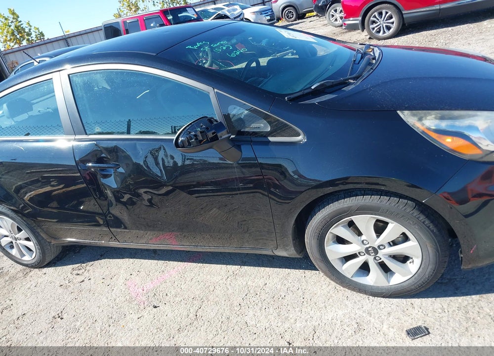 2017 KIA RIO EX VIN: KNADN4A38H6071746