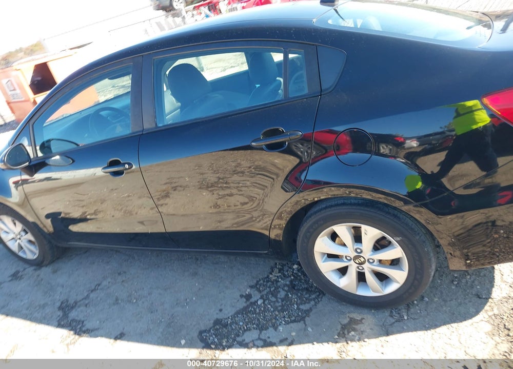 2017 KIA RIO EX VIN: KNADN4A38H6071746