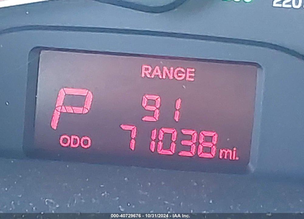 2017 KIA RIO EX VIN: KNADN4A38H6071746
