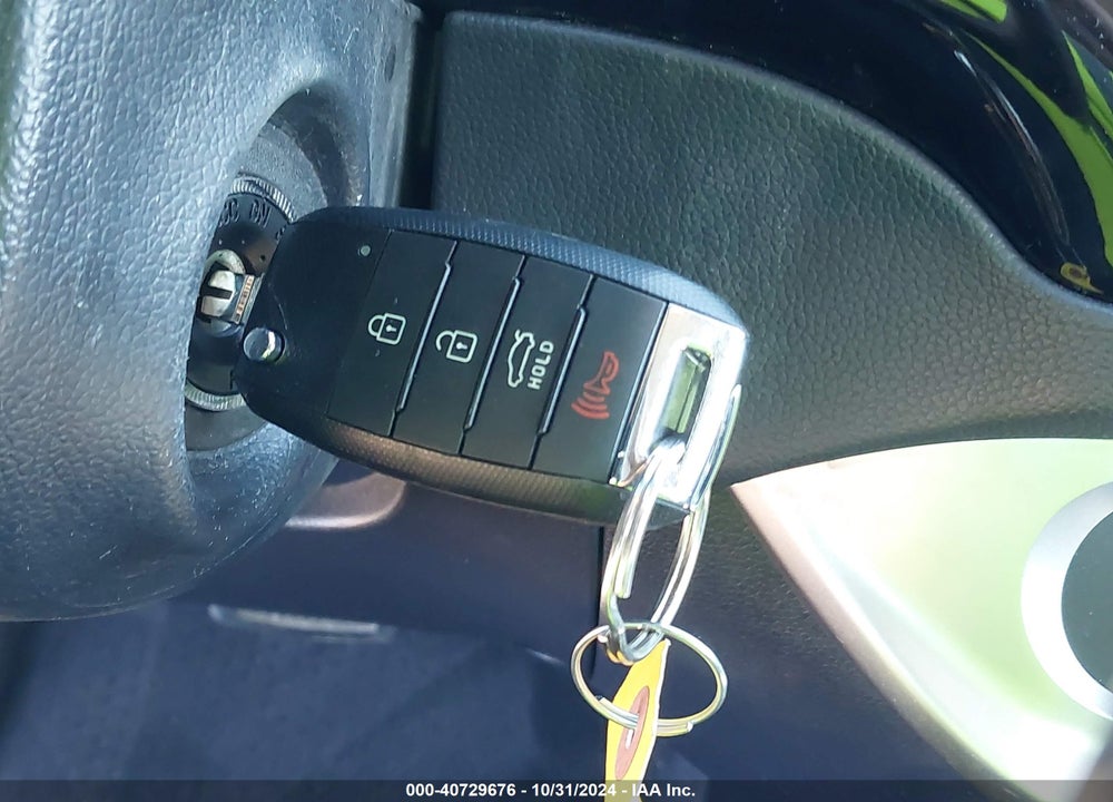 2017 KIA RIO EX VIN: KNADN4A38H6071746
