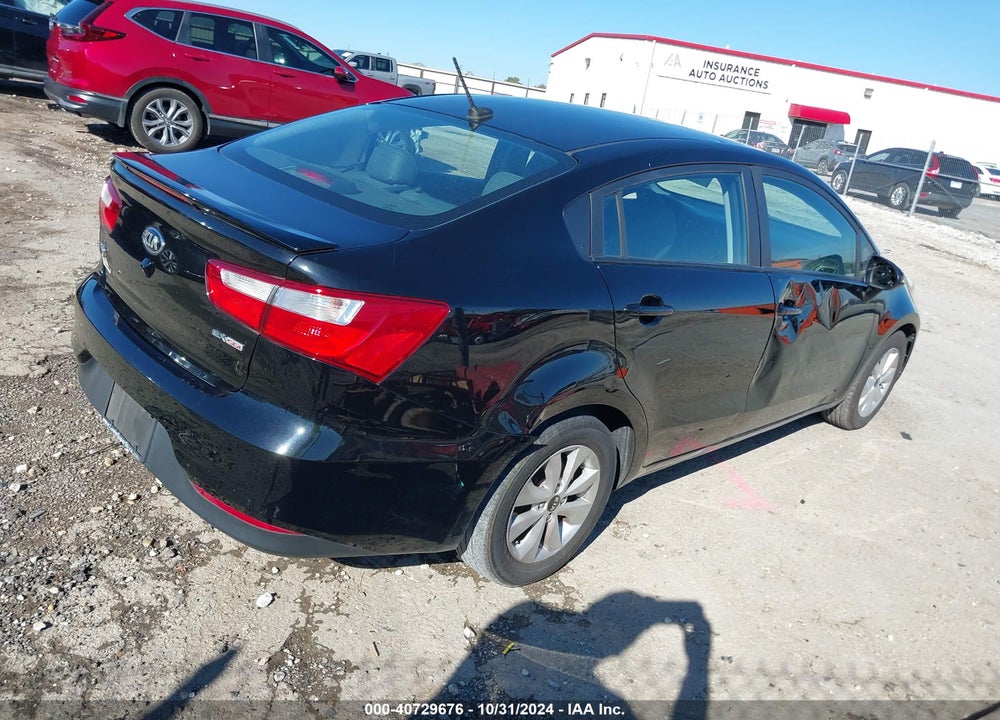 2017 KIA RIO EX VIN: KNADN4A38H6071746