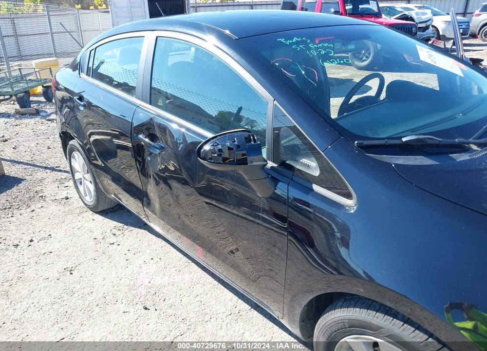 2017 KIA RIO EX VIN: KNADN4A38H6071746