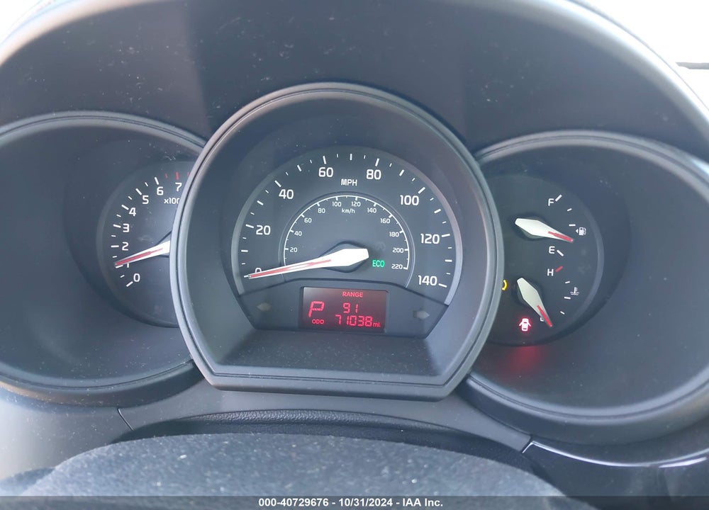 2017 KIA RIO EX VIN: KNADN4A38H6071746