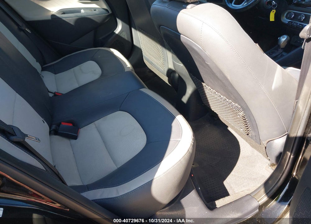 2017 KIA RIO EX VIN: KNADN4A38H6071746