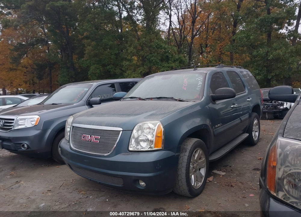 2008 GMC YUKON SLT VIN: 1GKFC13008R164797